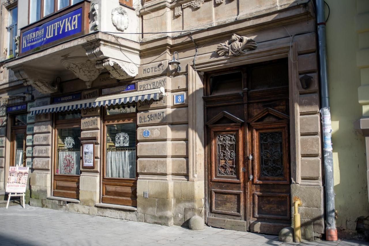 Nova Apartment Liov Exterior foto